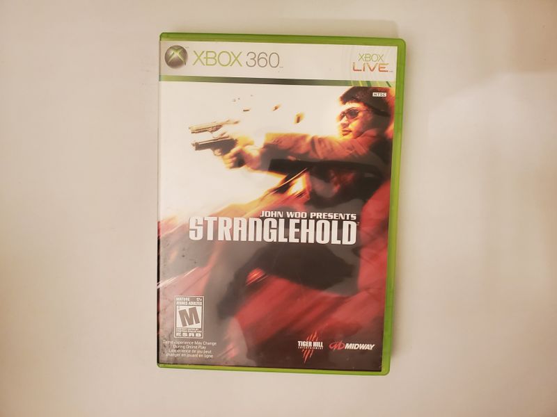 Microsoft Xbox 360 John Woo Presents Stranglehold video game