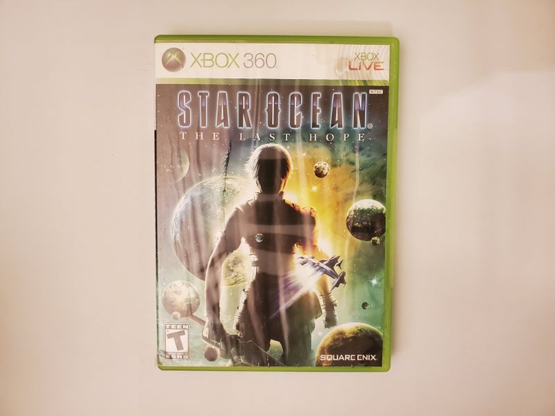 Microsoft Xbox 360 Star Ocean The Last Hope video game