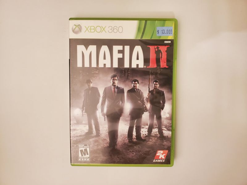 Microsoft Xbox 360 Mafia II video game