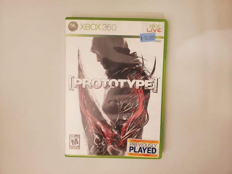 Microsoft Xbox 360 Prototype video game