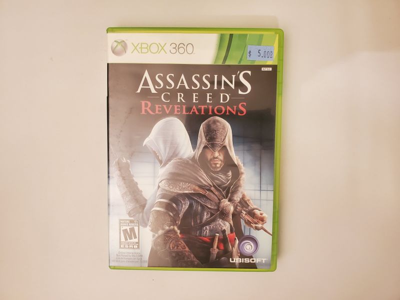 Microsoft Xbox 360 Assassin's Creed Revelations video game