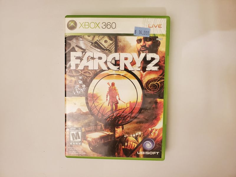 Microsoft Xbox 360 Far Cry 2 video game