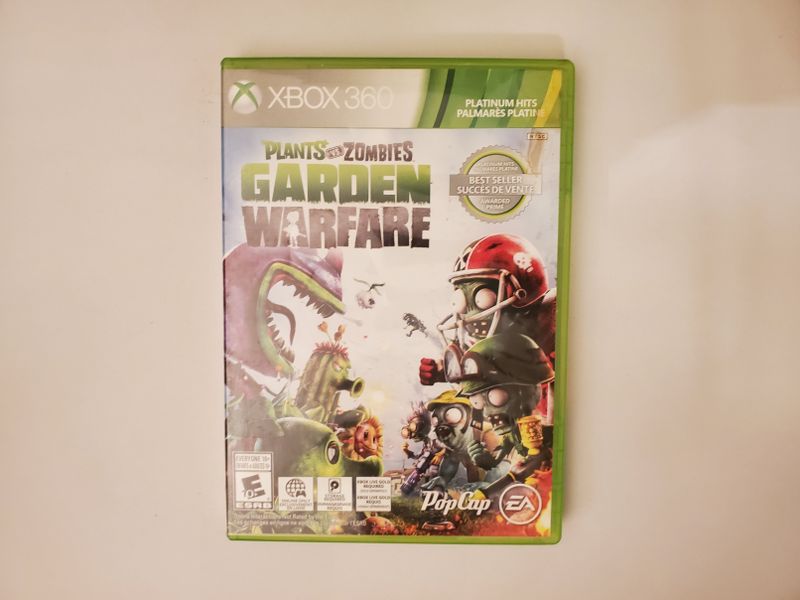 Microsoft Xbox 360 Plants vs. Zombies: Garden Warfare (Platinum Hits, Best Seller) video game