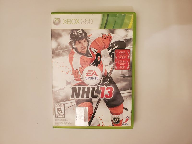 Microsoft Xbox 360 NHL 13 video game