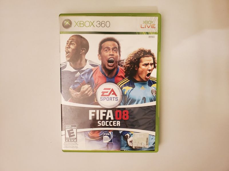 Microsoft Xbox 360 FIFA 08 Soccer video game