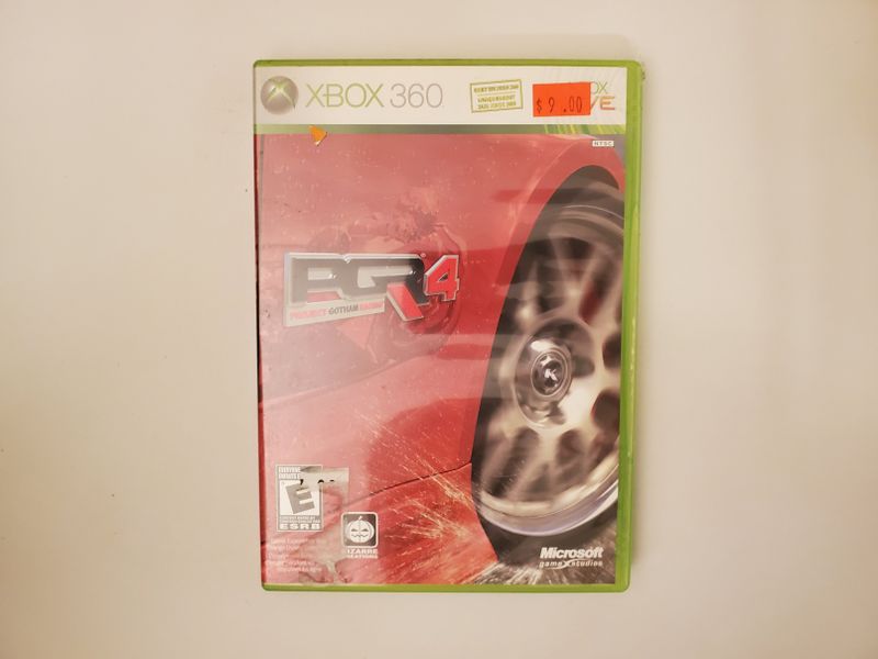 Microsoft Xbox 360 Project Gotham Racing 4 (PGR 4) video game