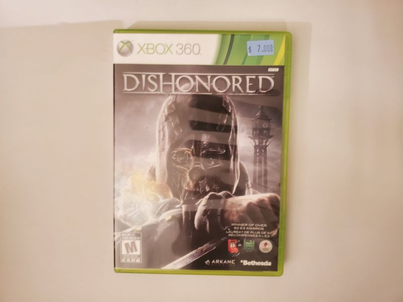 Microsoft Xbox 360 Dishonored video game