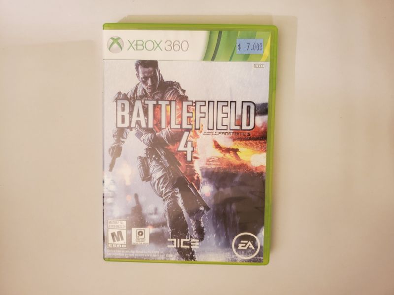 Microsoft Xbox 360 Battlefield 4 video game