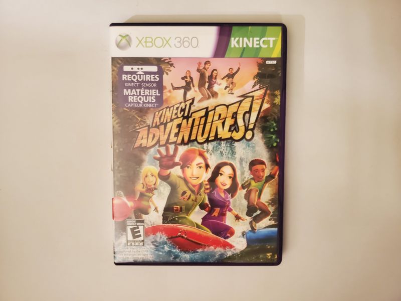 Microsoft Xbox 360 Kinect Adventures! video game