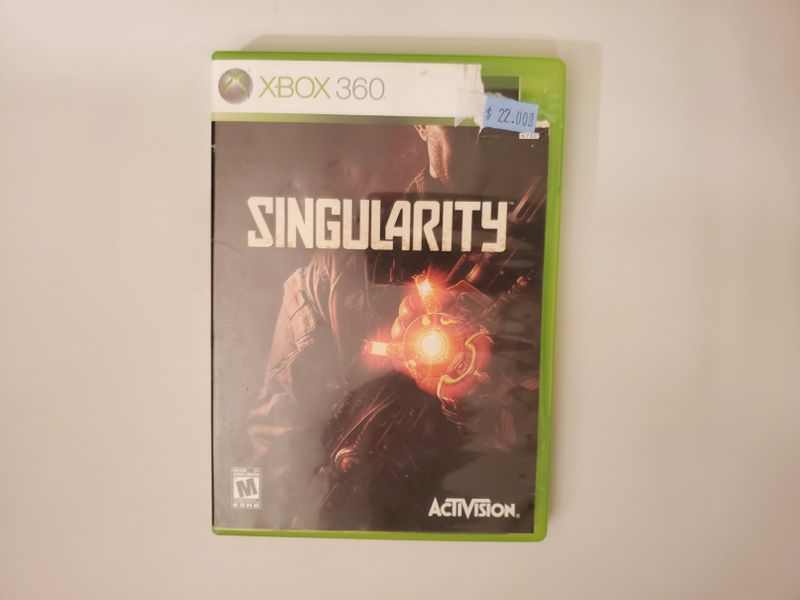Microsoft Xbox 360 Singularity video game