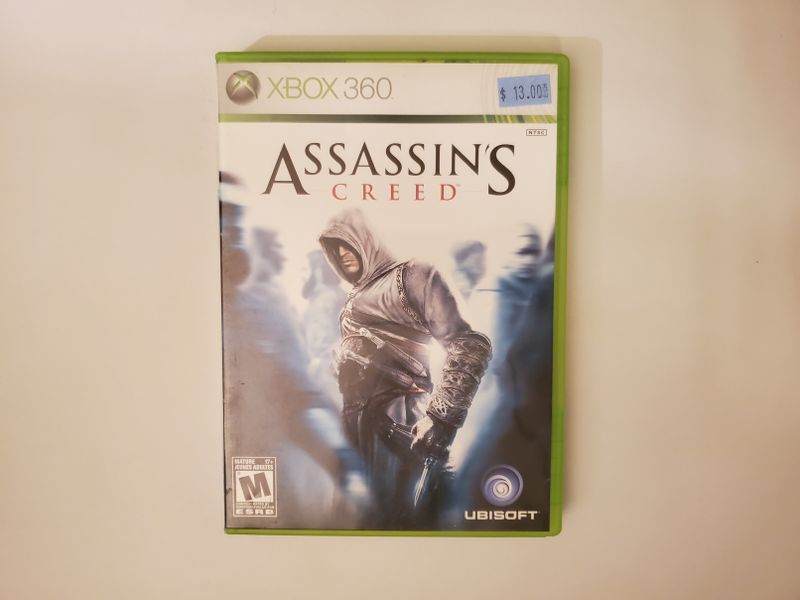 Microsoft Xbox 360 Assassin's Creed video game
