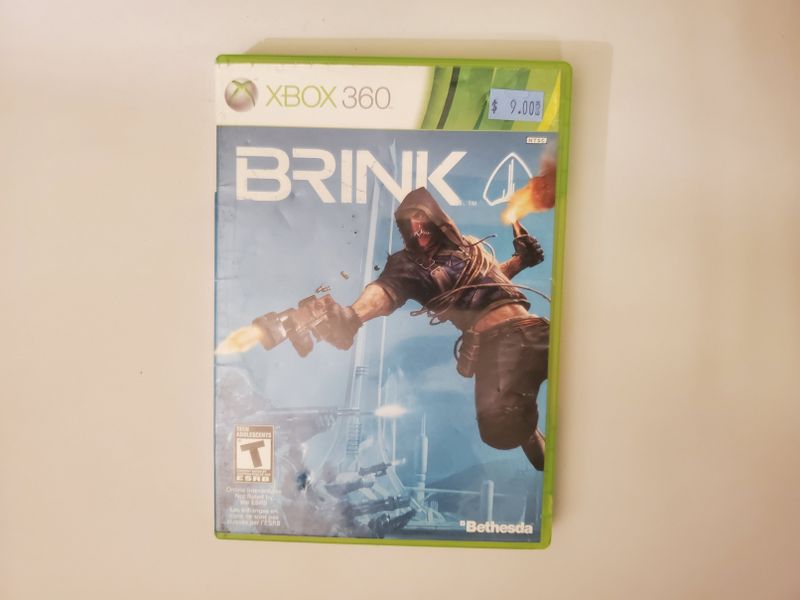 Microsoft Xbox 360 Brink video game