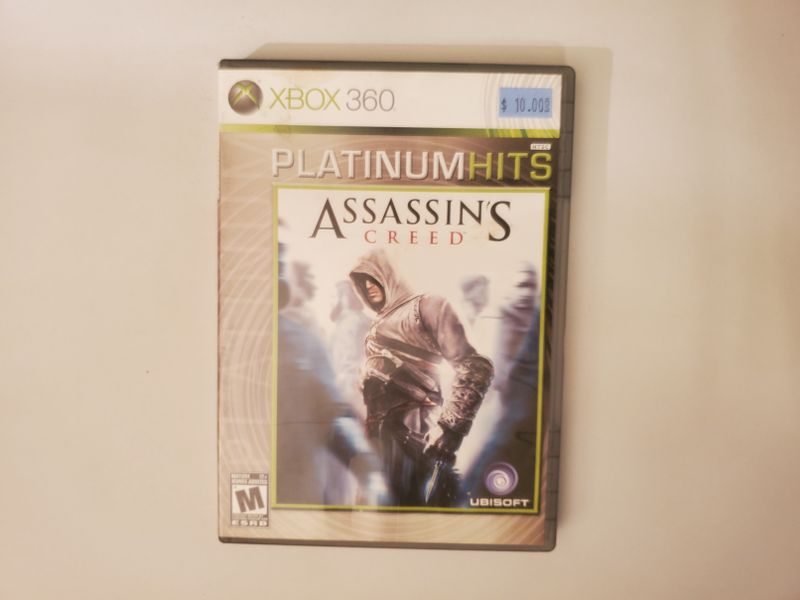 Microsoft Xbox 360 Assassin's Creed Platinum Hits video game