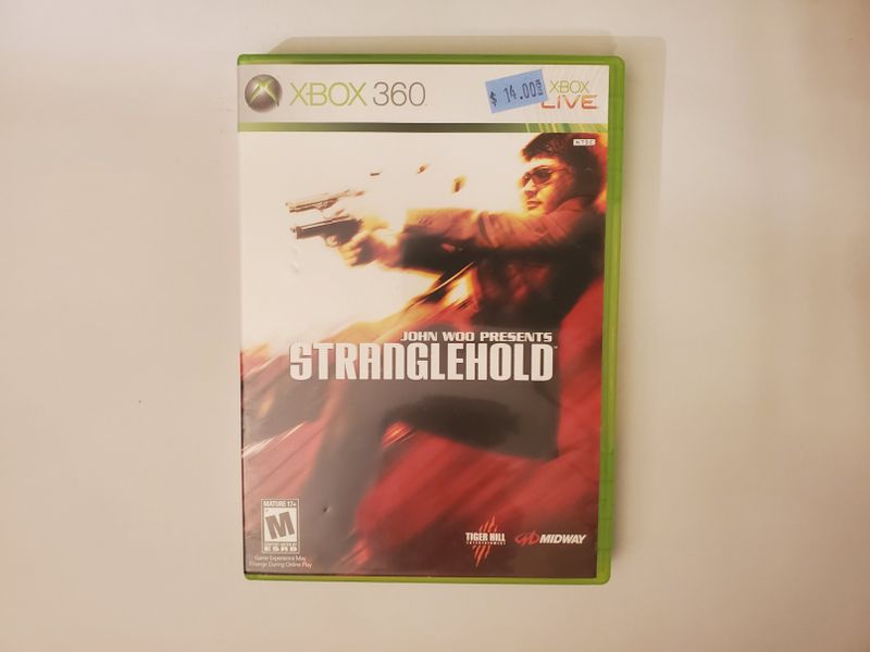 Microsoft Xbox 360 John Woo Presents Stranglehold video game