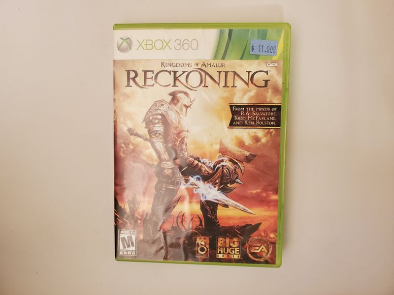 Microsoft Xbox 360 Kingdoms of Amalur Reckoning video game