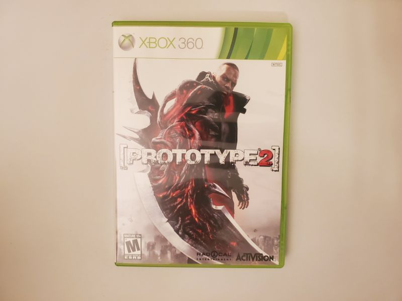 Microsoft Xbox 360 Prototype 2 video game
