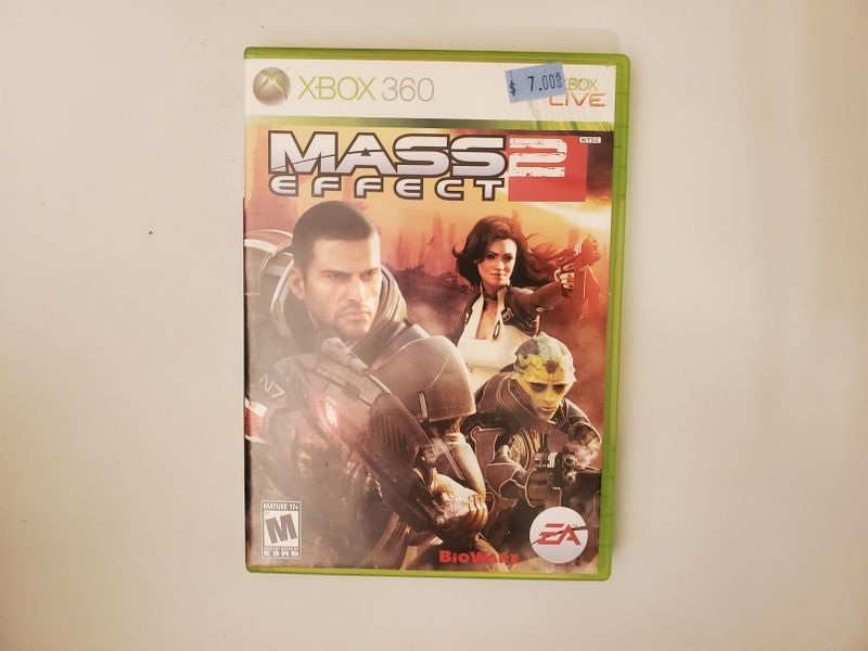 Microsoft Xbox 360 Mass Effect 2 video game