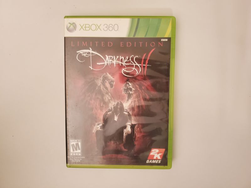 Microsoft Xbox 360 The Darkness II Limited Edition video game