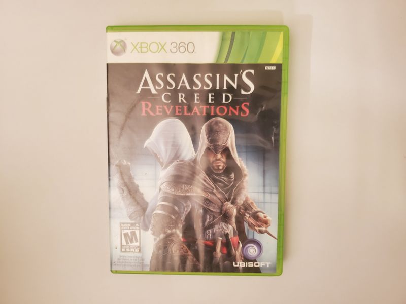 Microsoft Xbox 360 Assassin's Creed Revelations video game