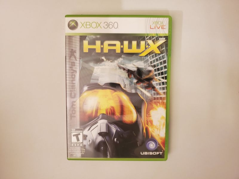 Microsoft Xbox 360 Tom Clancy's H.A.W.X video game