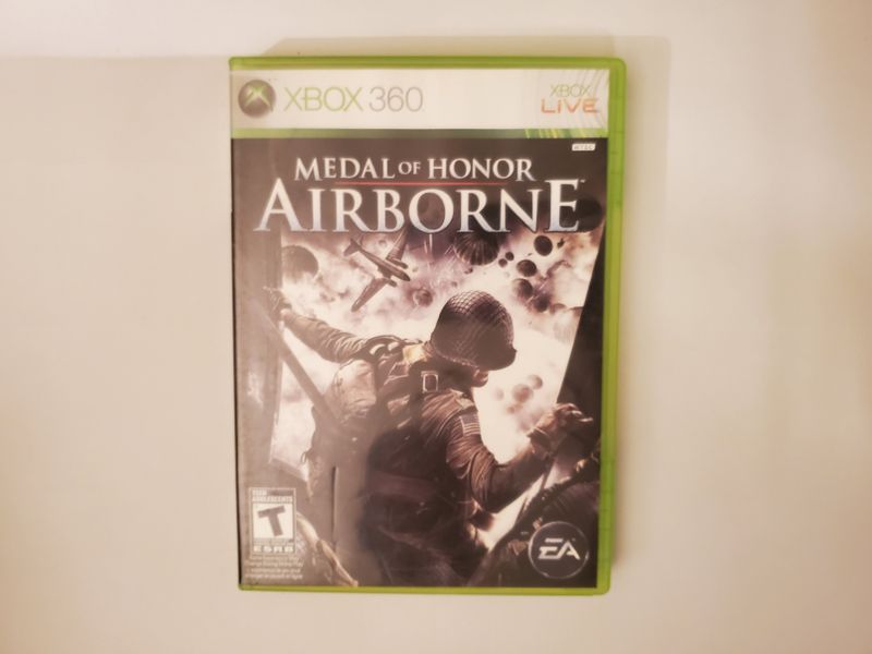 Microsoft Xbox 360 Medal of Honor Airborne video game