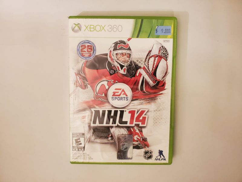 Microsoft Xbox 360 NHL 14 video game
