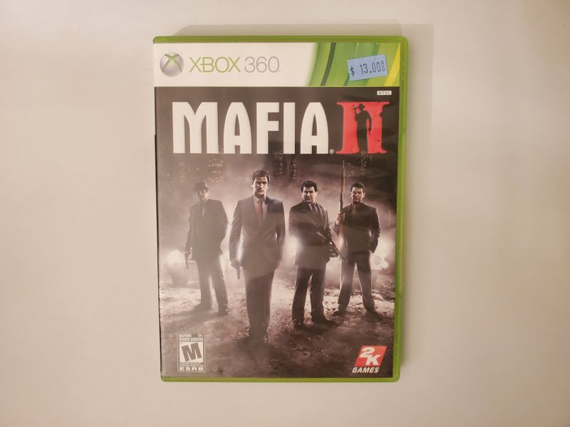 Microsoft Xbox 360 Mafia II video game