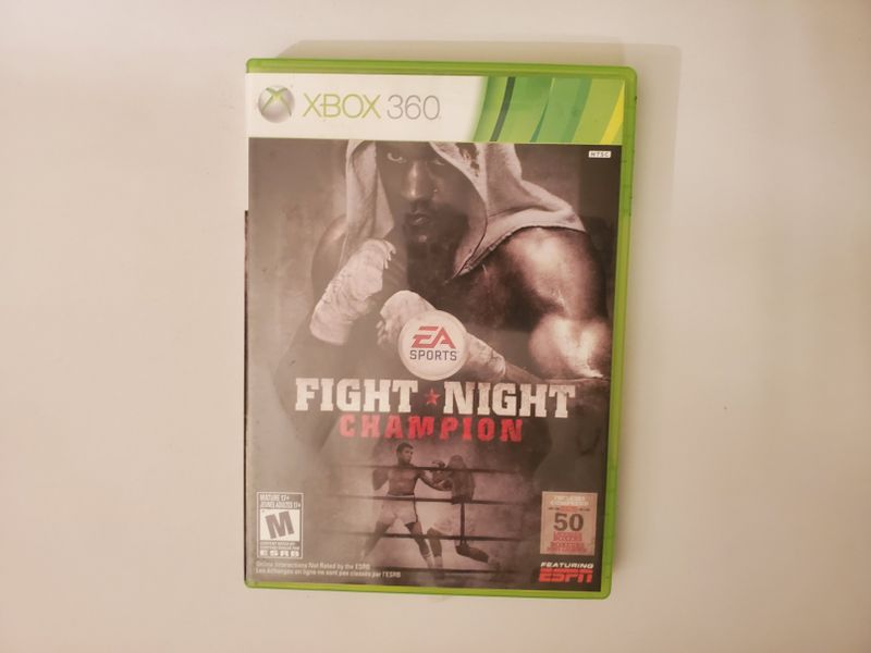 Microsoft Xbox 360 Fight Night Champion video game