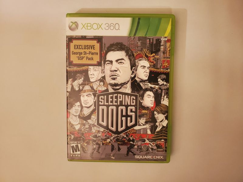 Microsoft Xbox 360 Sleeping Dogs video game