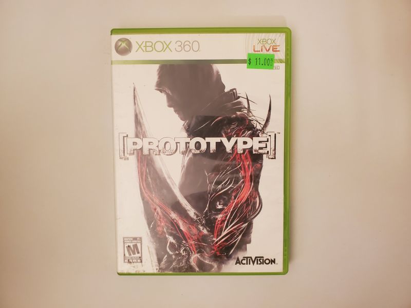 Microsoft Xbox 360 Prototype video game