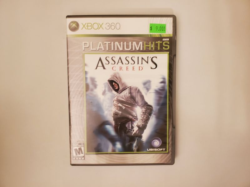 Microsoft Xbox 360 Assassin's Creed Platinum Hits video game