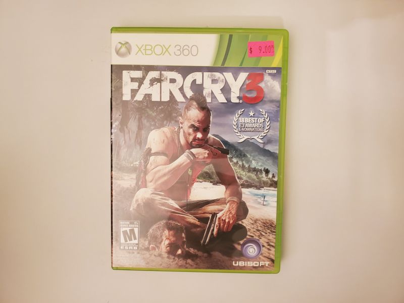 Microsoft Xbox 360 Far Cry 3 video game