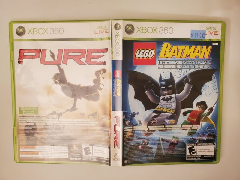Microsoft Xbox 360 PURE LEGO Batman The Videogame video game