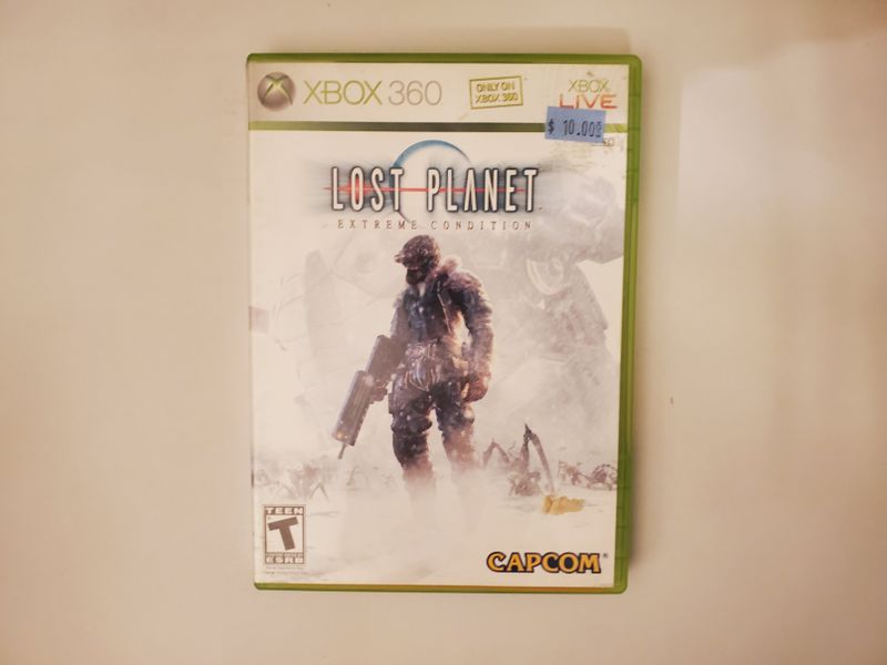 Microsoft Xbox 360 Lost Planet Extreme Condition video game