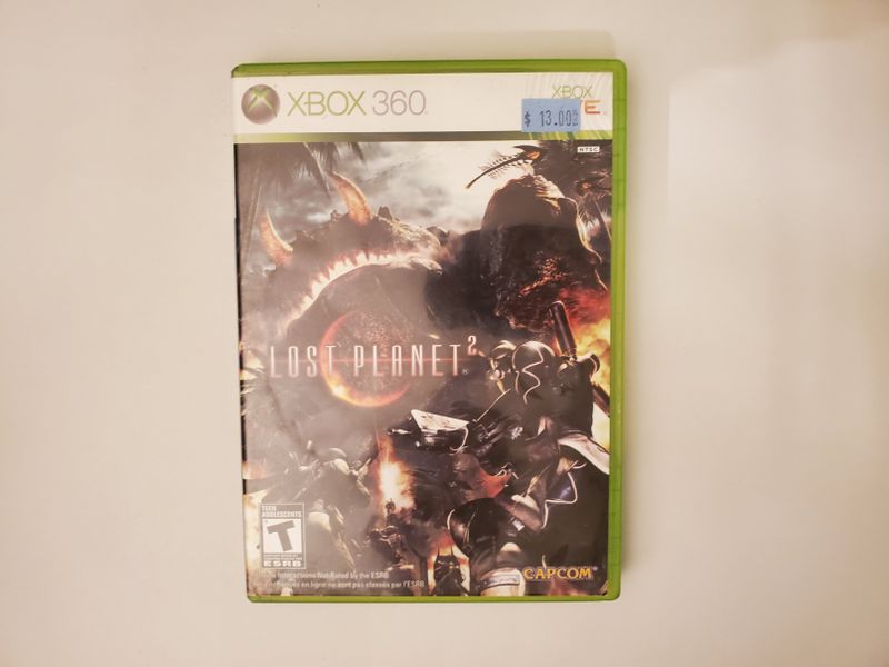 Microsoft Xbox 360 Lost Planet 2 video game