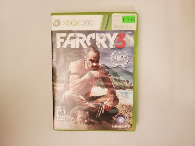 Microsoft Xbox 360 Far Cry 3 video game