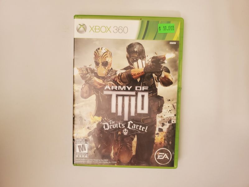 Microsoft Xbox 360 Army of Two The Devil's Cartel video game
