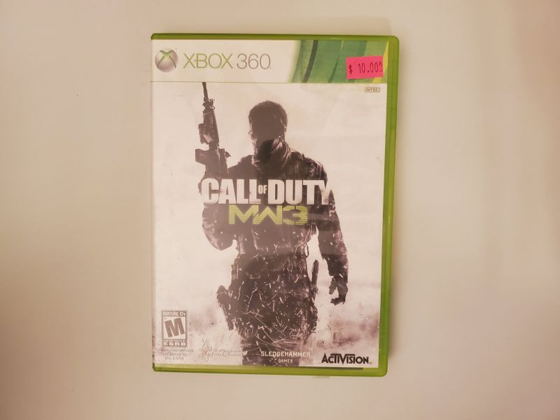 Microsoft Xbox 360 Call of Duty Modern Warfare 3 video game