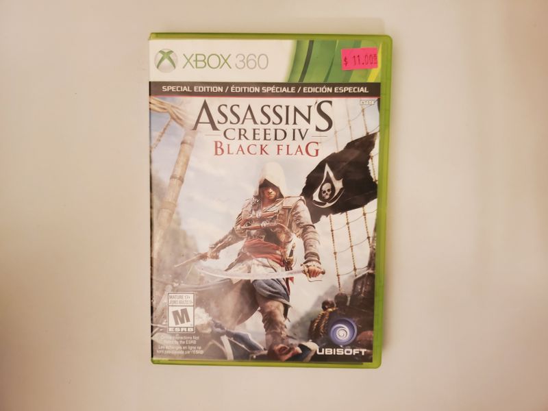 Microsoft Xbox 360 Assassin's Creed IV Black Flag Special Edition video game