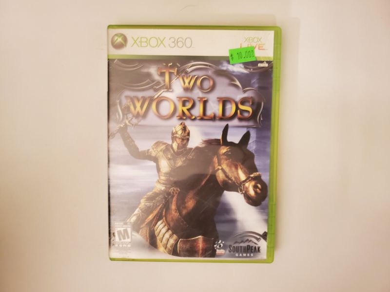 Microsoft Xbox 360 Two Worlds video game