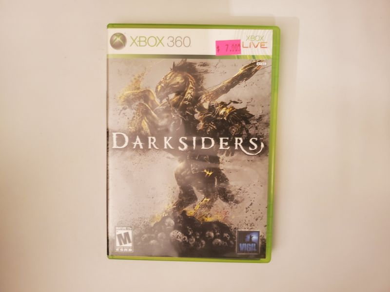 Microsoft Xbox 360 Darksiders video game
