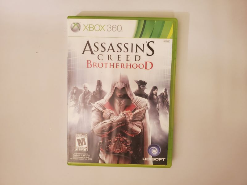 Microsoft Xbox 360 Assassin's Creed Brotherhood video game