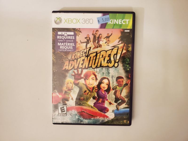 Microsoft Xbox 360 Kinect Adventures! video game