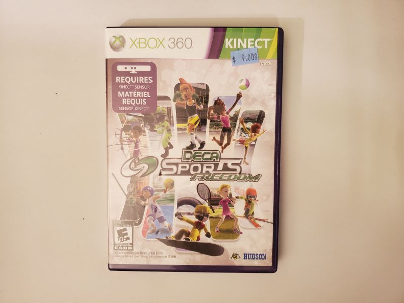 Microsoft Xbox 360 Deca Sports Freedom video game