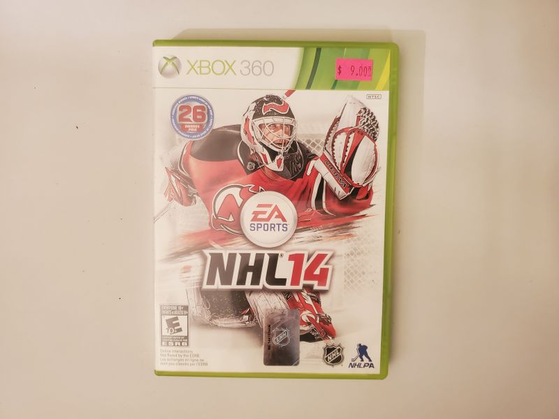 Microsoft Xbox 360 NHL 14 video game