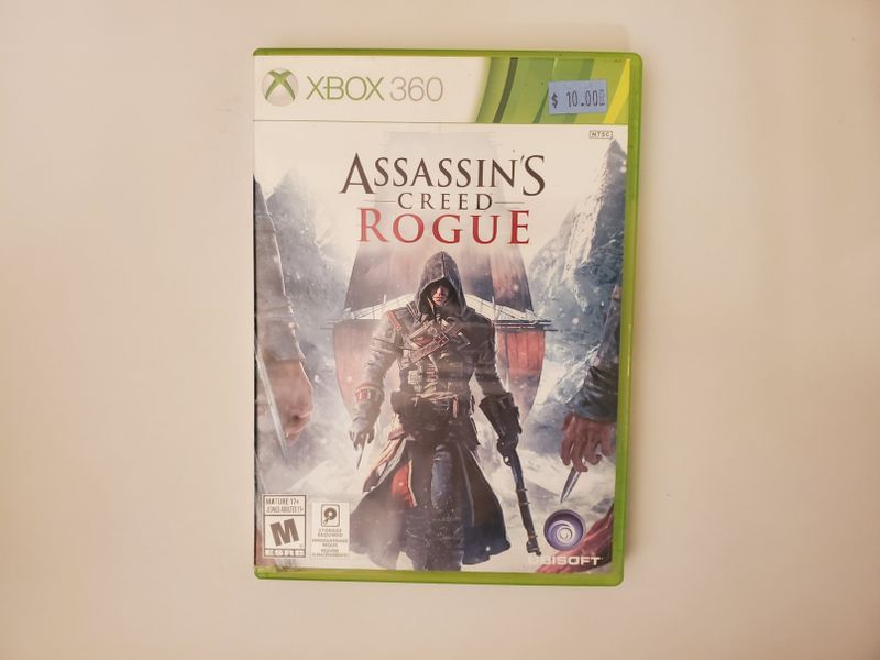 Microsoft Xbox 360 Assassin's Creed: Rogue video game