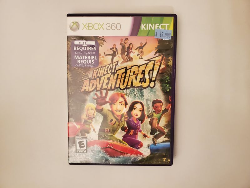 Microsoft Xbox 360 Kinect Adventures! video game