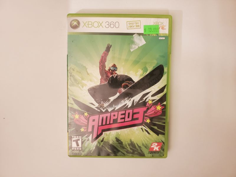 Microsoft Xbox 360 Amped 3 video game