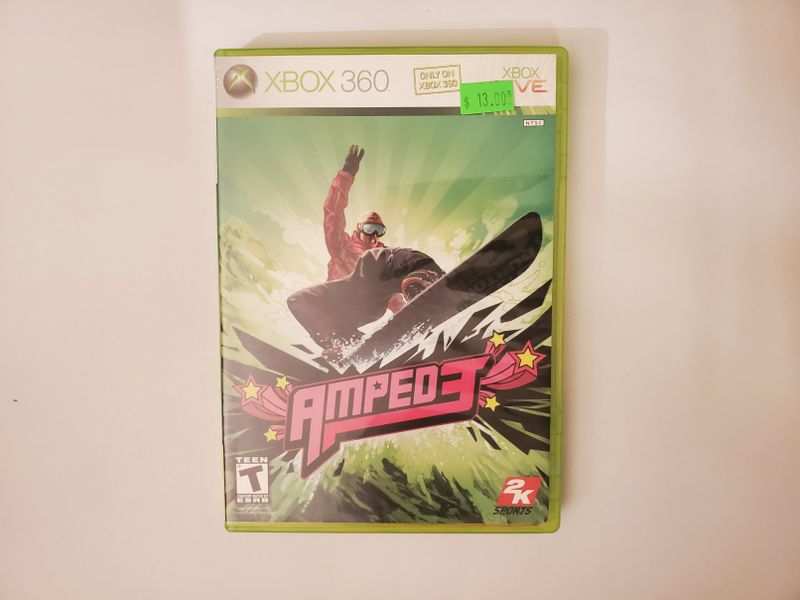 Microsoft Xbox 360 Amped 3 video game