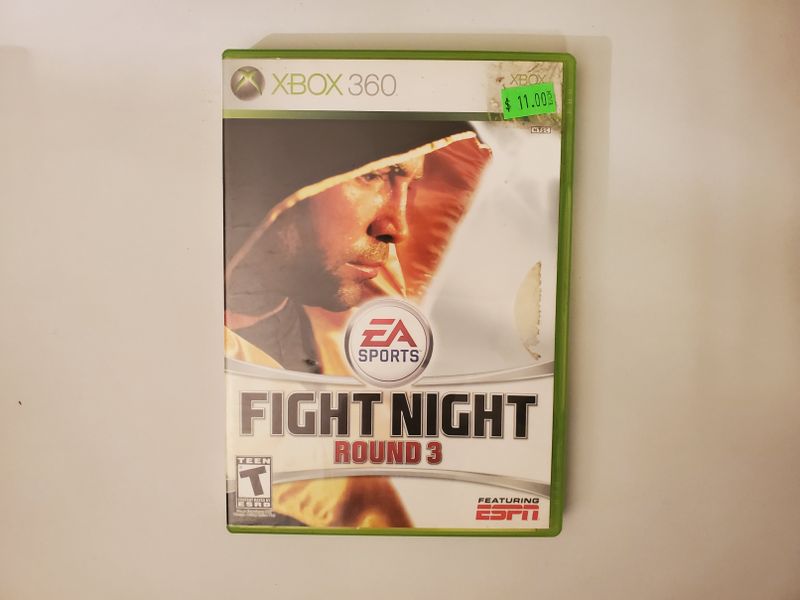 Microsoft Xbox 360 Fight Night Round 3 video game
